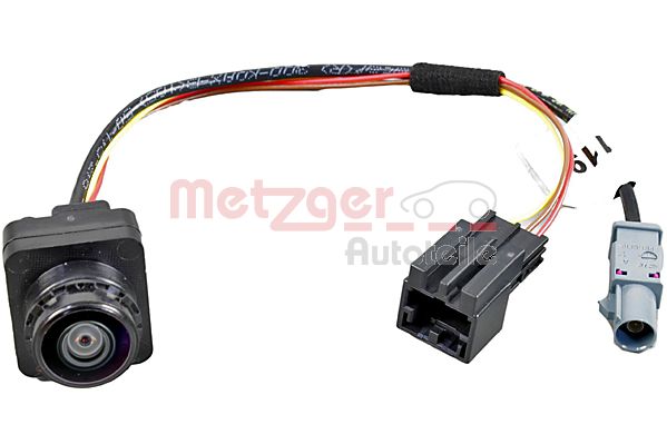 METZGER 0897004 ORIGINAL ERSATZTEIL GREENPARTS Rückfahrkamera, Einparkhilfe